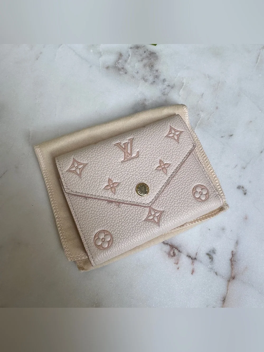 Louis Vuitton Empreinte Victorine Wallet
